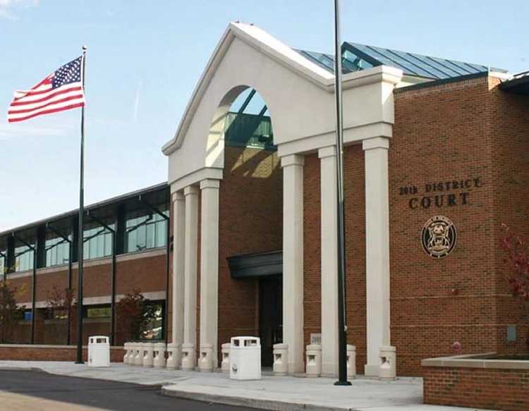 Image of the 20th District Court - Dearborn Heights courthouse.