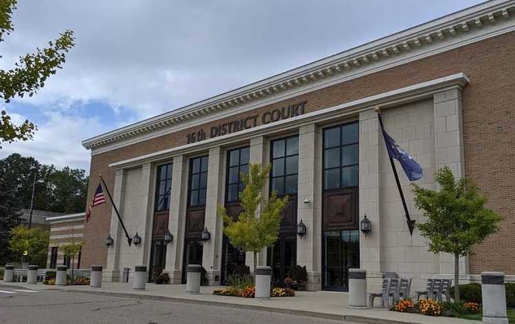 Image of the 16th District Court - Livonia courthouse.