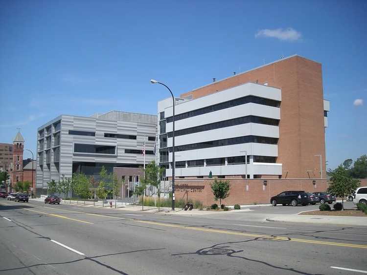 Image of the 15th District Court - Ann Arbor courthouse.