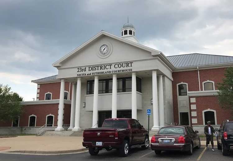 Image of the 23rd District Court - Taylor courthouse.
