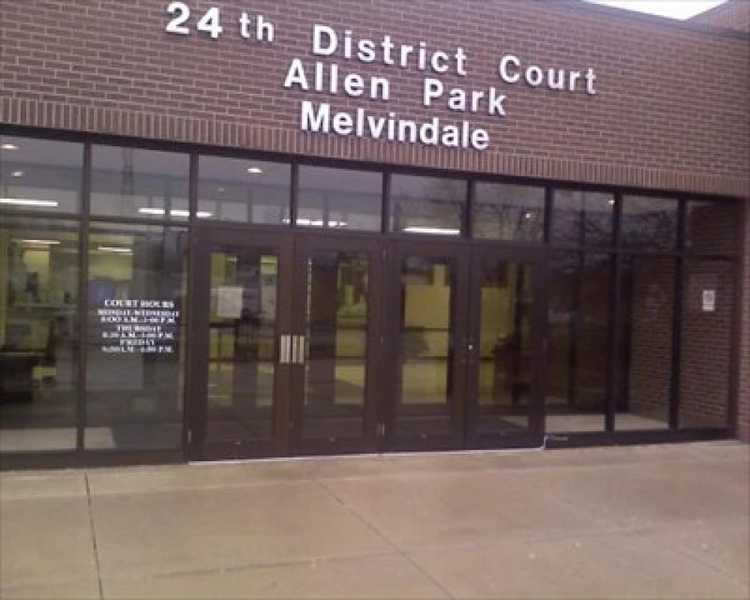 Image of the 24th District Court - Allen Park courthouse.