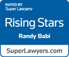 Superlawyers award for Randy Babi and The Boss Attorney